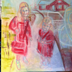 First day of school by Hanna Bordewijk  Image: Progress!