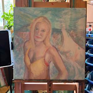 Nina by Hanna Bordewijk  Image: Work in progress 