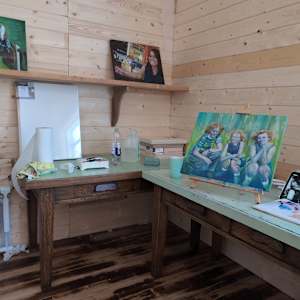 Friends by Hanna Bordewijk  Image: In the studio
