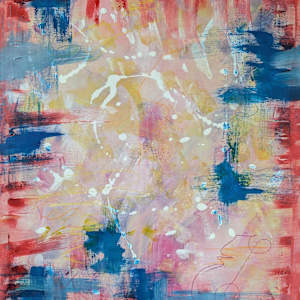 Darby and Ben by Hanna Bordewijk  Image: Abstract background 