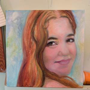 Sara by Hanna Bordewijk  Image: progress photo