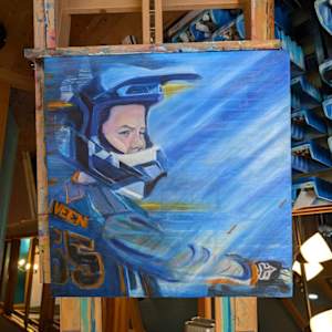 Mike by Hanna Bordewijk  Image: Another update.