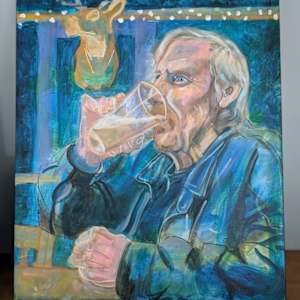 Brian by Hanna Bordewijk  Image: progress photo