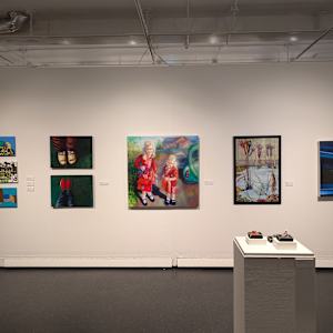 First day of school by Hanna Bordewijk  Image: At the AGSM 2024 member show