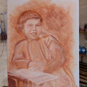 Susan's mom by Hanna Bordewijk  Image: First layer