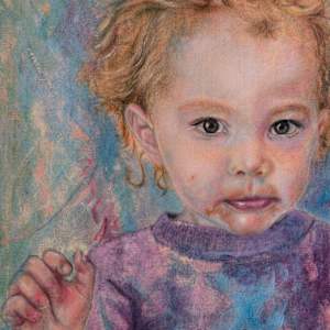 Messy spaghetti by Hanna Bordewijk  Image: Almost done