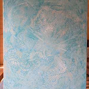 Silent Companions by Hanna Bordewijk  Image: Background started.