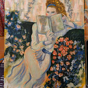 Between the pages by Hanna Bordewijk  Image: 5. Start with oil