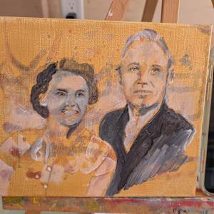 Don’s parents by Hanna Bordewijk  Image: Update 