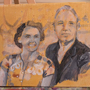 Don’s parents by Hanna Bordewijk  Image: Update 2