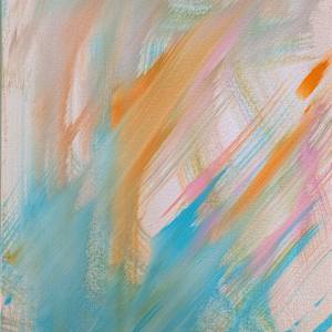 Awash in light by Hanna Bordewijk  Image: First layer in acrylics