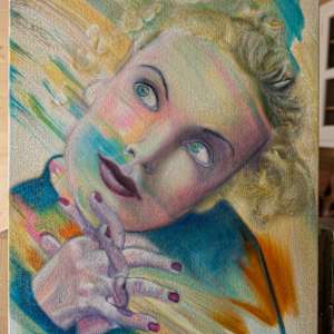 Echo of Carole by Hanna Bordewijk  Image: Almost finished