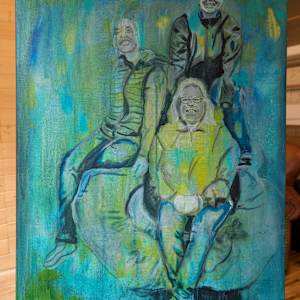 Mom and daughters by Hanna Bordewijk  Image: more clear