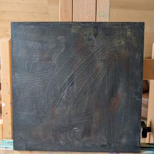 Lisa by Hanna Bordewijk  Image: Background in acrylic 