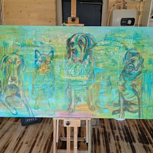 Our pets. by Hanna Bordewijk  Image: More shapes