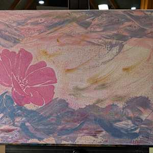 Reading Bliss by Hanna Bordewijk  Image: more work on the background