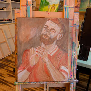 Mo Salah by Hanna Bordewijk, Image 7.