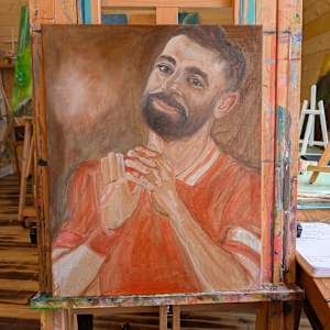 Mo Salah by Hanna Bordewijk, Image 5.