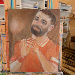 Mo Salah by Hanna Bordewijk, Image 6.