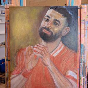 Mo Salah by Hanna Bordewijk, Image 4.
