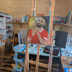 Mo Salah by Hanna Bordewijk, Image 3.