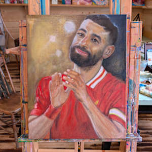 Mo Salah by Hanna Bordewijk, Image 2.