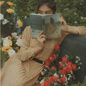 Between the pages by Hanna Bordewijk  Image: Original photo by CherryAnn Gonzales