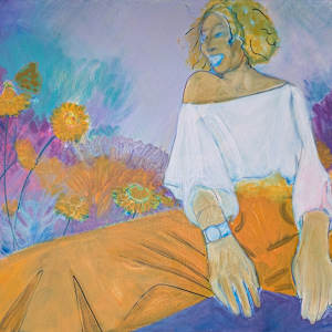 Happy by Hanna Bordewijk  Image: Progress photo 1