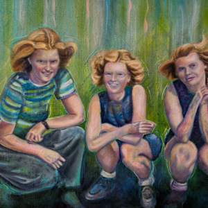 Friends by Hanna Bordewijk