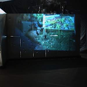 Bullet & Trajectory ‘01 by Carlos A. Rivera Villafañe  Image: Bullet & Trajectory ‘01