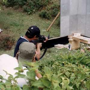 Bullet & Trajectory ‘01 by Carlos A. Rivera Villafañe  Image: Bullet & Trajectory ‘01