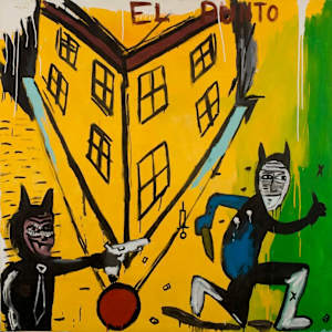 El punto by Carlos A. Rivera Villafañe