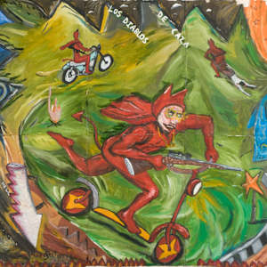 Los diablos de caza by Carlos A. Rivera Villafañe