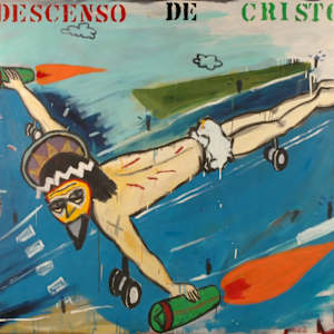 El descendo de Cristo by Carlos A. Rivera Villafañe