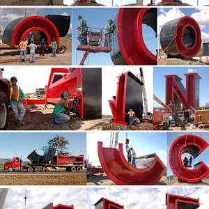 Conjunto Escultorico PONCE by Carlos A. Rivera Villafañe