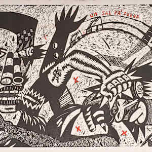 Un sal pa’ fuera 1 by Carlos A. Rivera Villafañe