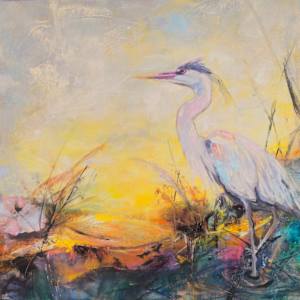 Enduring Light by Kim Denice Clark, International Fine Artist
