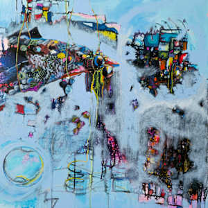 Journey by Kim Denice Clark, International Fine Artist