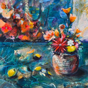 Garden to Canvas by Kim Denice Clark, International Fine Artist, Image 1.