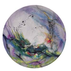 Botanical Whisper by Kim Denice Clark, International Fine Artist, Image 1.