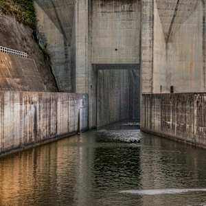 Douro Lock 1 by Raphael Warshaw