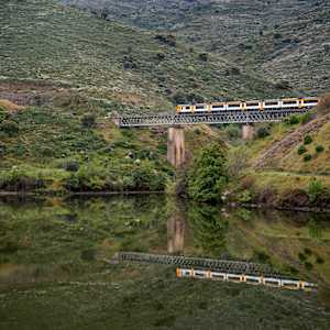 Douro Rail 3 by Raphael Warshaw