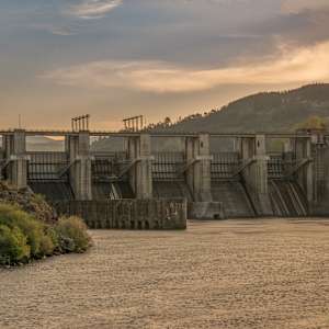 Rio Douro Hydro Plant by Raphael Warshaw