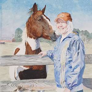 Donna and Bean by Sara Miller, Image 1.