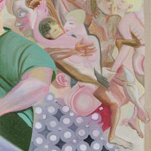 Meat the Lust (quadriptych) by Ada-Ruth Kellow 