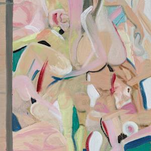 Meat the Lust (quadriptych) by Ada-Ruth Kellow 