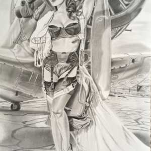 Wings and Angels by Geno A. Ramirez