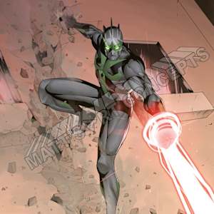 Digital Rendering of Stunner 2 by Matt's Art Concepts