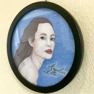 Angelina Jolie by Francisco Manzano