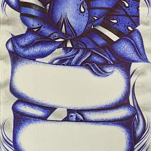 Bandana Rose by Eric Anrhony Brown